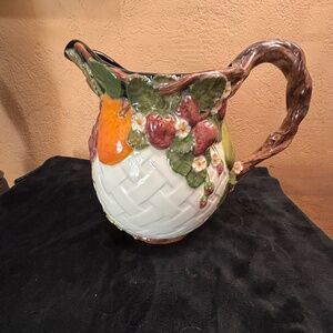 Fruit Lattice Duncan Pitcher- Beautiful colors